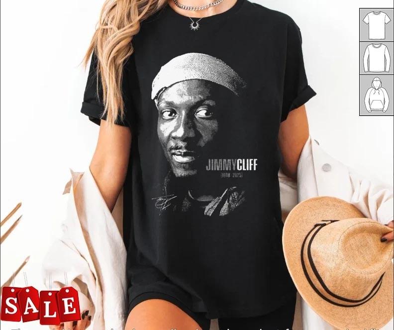 New Rare RIP Jimmy Cliff Gift For Fans Black S235XL TShirt TH392 Unisex T-Shirt XXXL
New Rare RIP Jimmy Cliff Gift For Fans Black S235XL TShirt TH392 Unisex T-Shirt XXXL