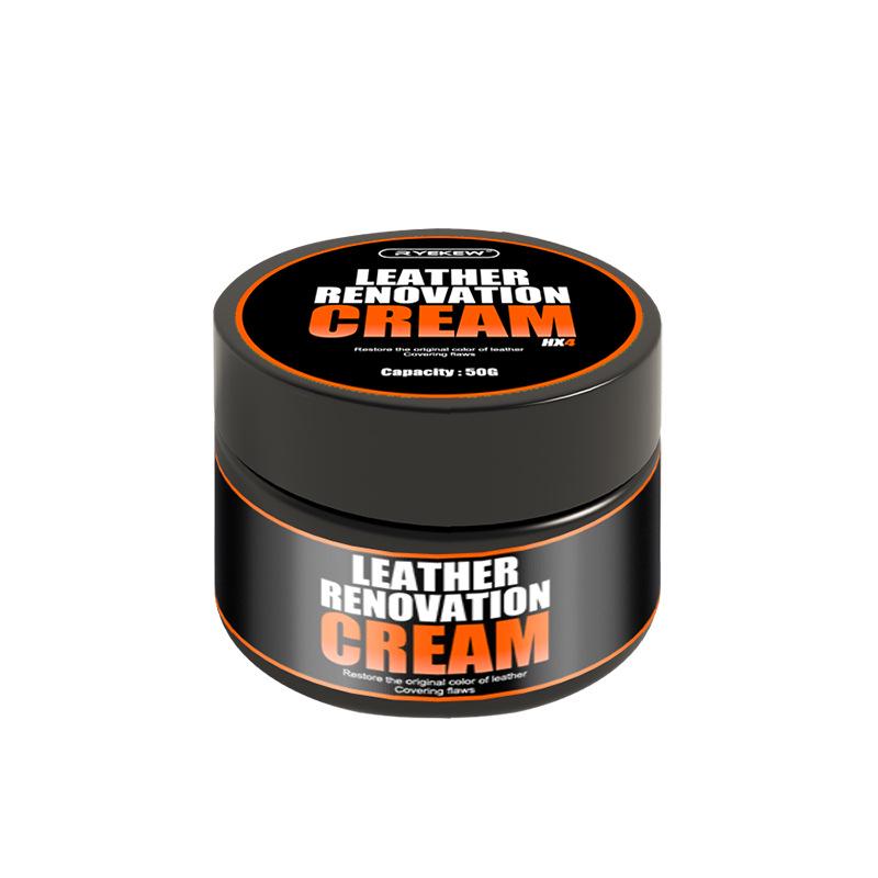 Крем для догляду за шкіряними сидіннями автомобіля Ryekew - Очищення та догляд за шкірою для оновлення інтер єру 50g
Крем для догляду за шкіряними сидіннями автомобіля Ryekew - Очищення та догляд за шкірою для оновлення інтер єру 50g