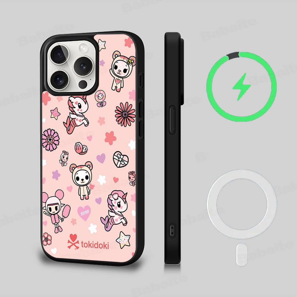 Japan T-Tokidokis For Magsafe Magnetic Case For iPhone 17 Air 16 15 14 13 12 11 Pro Max Plus Wireless Charging iPhone 13 pro
Japan T-Tokidokis For Magsafe Magnetic Case For iPhone 17 Air 16 15 14 13 12 11 Pro Max Plus Wireless Charging iPhone 13 pro