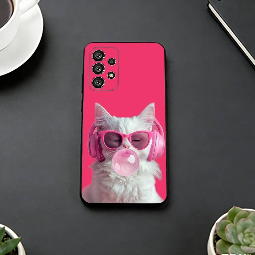 Aesthetic Cat Portraits Phone Case For Samsung S25,S24,S21,S22,S23,S30,Ultra,S20,Plus,Fe,Lite,Note,10,Black Cover Samsung S24
Aesthetic Cat Portraits Phone Case For Samsung S25,S24,S21,S22,S23,S30,Ultra,S20,Plus,Fe,Lite,Note,10,Black Cover Samsung S24
