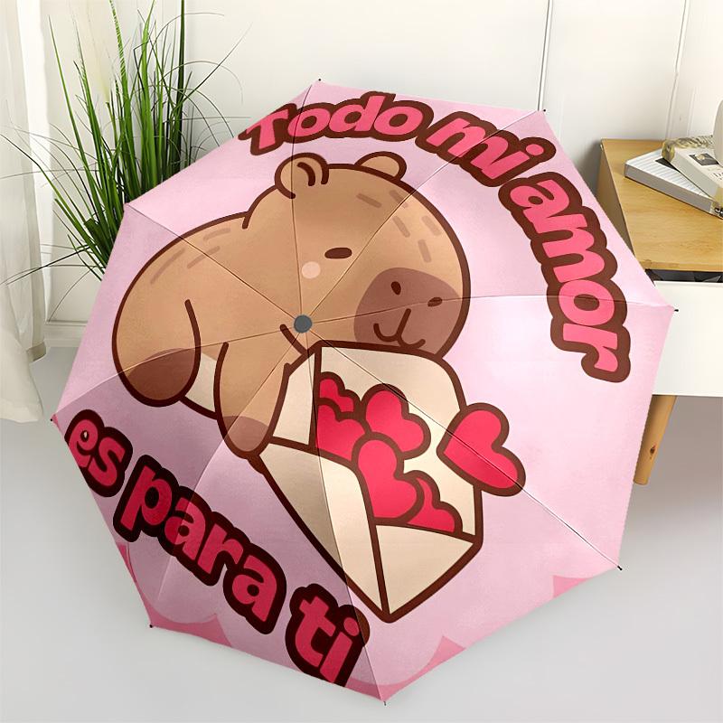 Love Letter, Cute Bear- Automatic Opening and Closing, 8-rib Structure Portable Umbrella, Suitable for Men and Women in All Seasons - Perfec
Love Letter, Cute Bear- Automatic Opening and Closing, 8-rib Structure Portable Umbrella, Suitable for Men and Women in All Seasons - Perfec