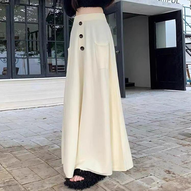 Миди-юбка средней длины вязаная для женщин на осень и зиму, юбка из длинной пряжи с высокой талией, высококлассная темпераментная юбка с большим подолом One Size белый
Миди-юбка средней длины вязаная для женщин на осень и зиму, юбка из длинной пряжи с высокой талией, высококлассная темпераментная юбка с большим подолом One Size белый