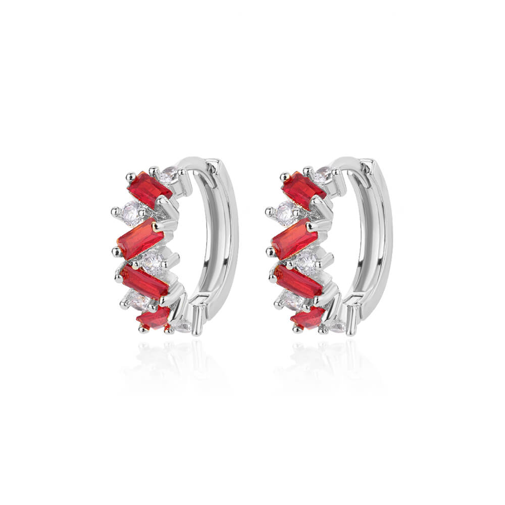 Rainbow Cubic Zirconia Hoop Earrings For Women Trending Round Gold Plated Stainless Steel Earrings Luxury Jewelry Gifts
Rainbow Cubic Zirconia Hoop Earrings For Women Trending Round Gold Plated Stainless Steel Earrings Luxury Jewelry Gifts