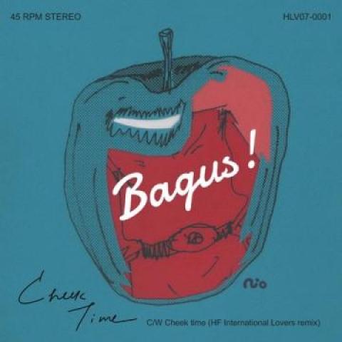 7inch Record BAGUS Cheek Time HF International Lovers HLV070001 2020 Japan Reggae Ska Dub
7inch Record BAGUS Cheek Time HF International Lovers HLV070001 2020 Japan Reggae Ska Dub