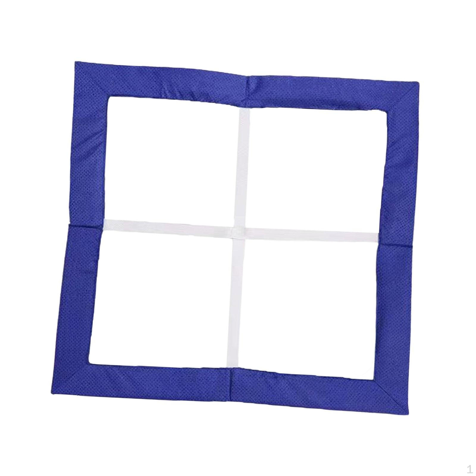 Детская портативная лестница для тренировки ловкости, универсальная, складная, нескользящая, квадратная, из ткани Оксфорд синий
Детская портативная лестница для тренировки ловкости, универсальная, складная, нескользящая, квадратная, из ткани Оксфорд синий