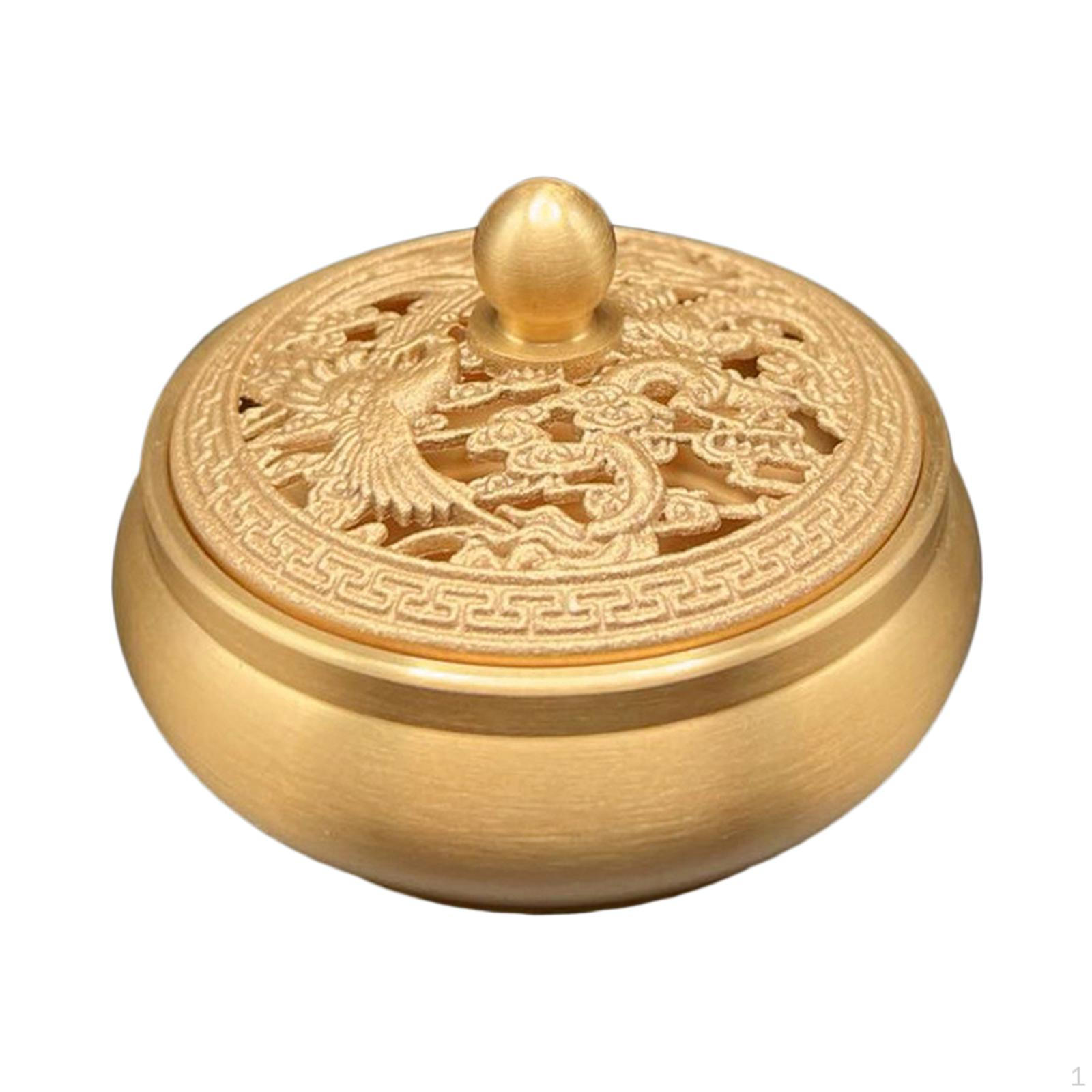 Holder Burner Censer Ash Catcher for Bedroom Living Room Meditation Tea House Animal
Holder Burner Censer Ash Catcher for Bedroom Living Room Meditation Tea House Animal