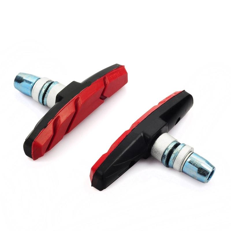 SHUANGJIE Mountain Bike Brake Pads - Red (Pair) Single Hex Wrench Accessory
SHUANGJIE Mountain Bike Brake Pads - Red (Pair) Single Hex Wrench Accessory