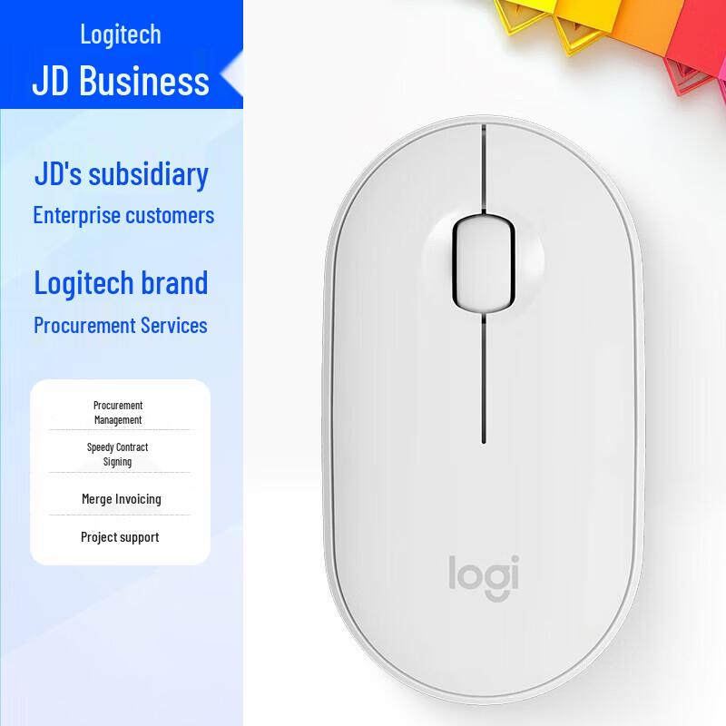 Logitech Pebble Wireless Bluetooth Mouse
Logitech Pebble Wireless Bluetooth Mouse