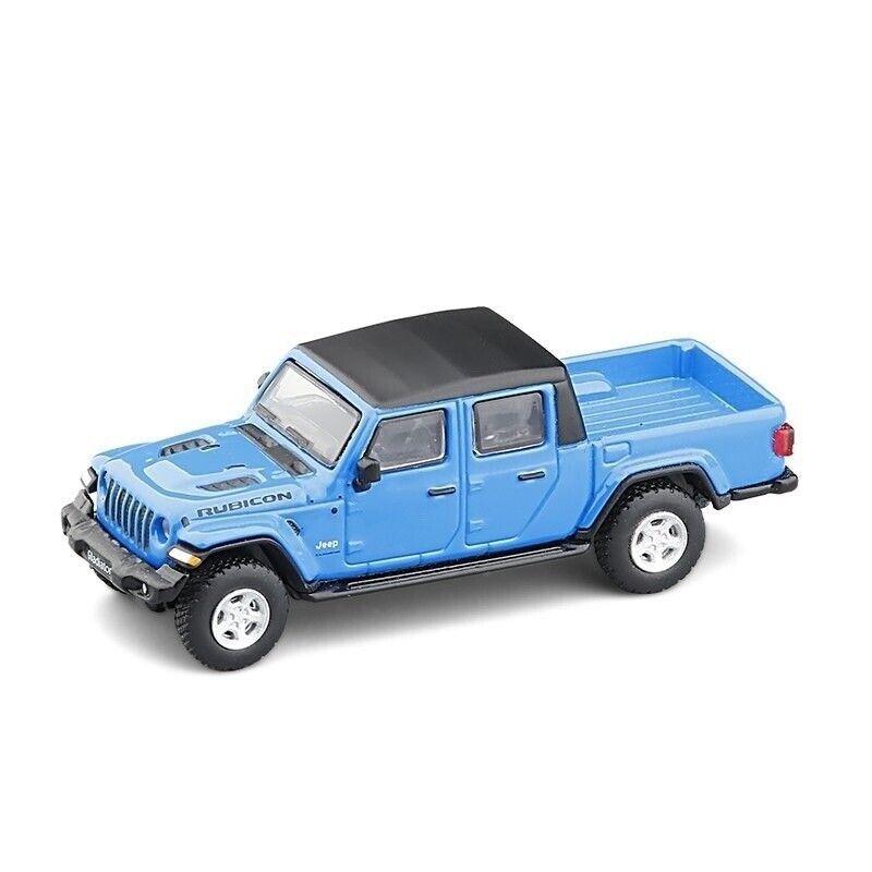 1:64 Blue Jeep Rubicon Gladiator Pick Up 4x4 2020 Модель внедорожника Металлический автомобиль
1:64 Blue Jeep Rubicon Gladiator Pick Up 4x4 2020 Модель внедорожника Металлический автомобиль