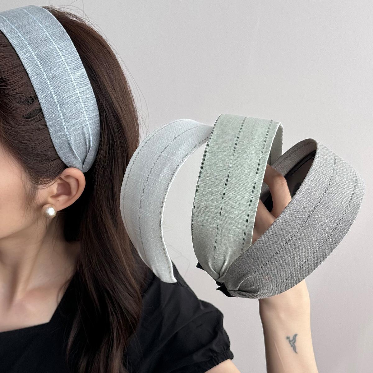 Hair bands for women girl headband korean fashion Hoops makeup leading fashion popular vintage Yoga fascinators elegant new
Hair bands for women girl headband korean fashion Hoops makeup leading fashion popular vintage Yoga fascinators elegant new