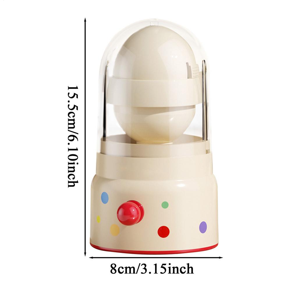 Egg Spinner Egg Yolk White Hand Mixer Small Shaker Spinner Kitchen Gadgets For Blending Cooking Home Restaurant RV Trip белый
Egg Spinner Egg Yolk White Hand Mixer Small Shaker Spinner Kitchen Gadgets For Blending Cooking Home Restaurant RV Trip белый