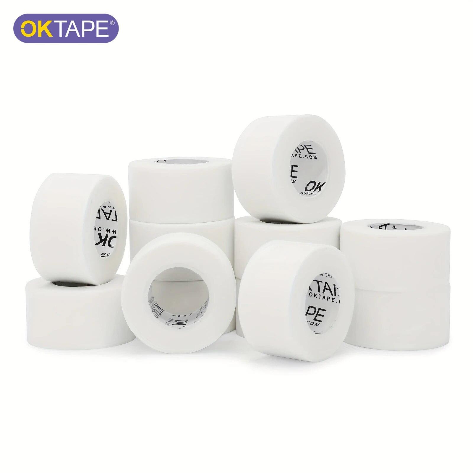 OK TAPE OKPore Нетканая лента, не содержащая латекса, дышащая лента, подходит для защиты ран в тренажерном зале, спорт, 4 рулона, 6 рулонов, 12 рулонов
OK TAPE OKPore Нетканая лента, не содержащая латекса, дышащая лента, подходит для защиты ран в тренажерном зале, спорт, 4 рулона, 6 рулонов, 12 рулонов