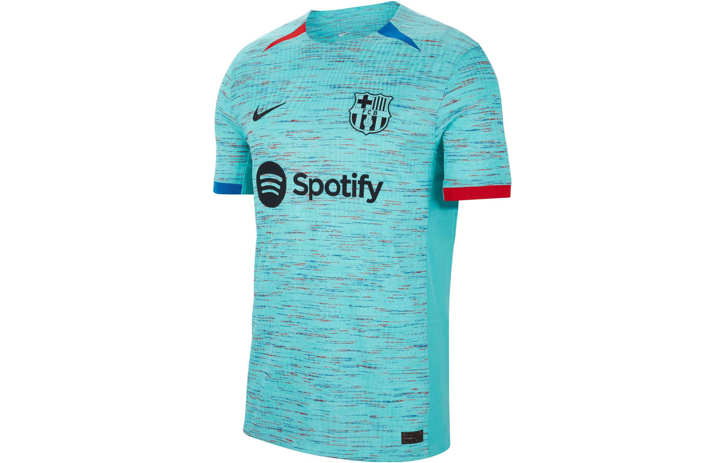 Nike Robert Lewandowski Barcelona 2023/24 Match Away Men s Nike Dri FIT Adv Soccer Jersey DX9756-487 XS
Nike Robert Lewandowski Barcelona 2023/24 Match Away Men s Nike Dri FIT Adv Soccer Jersey DX9756-487 XS