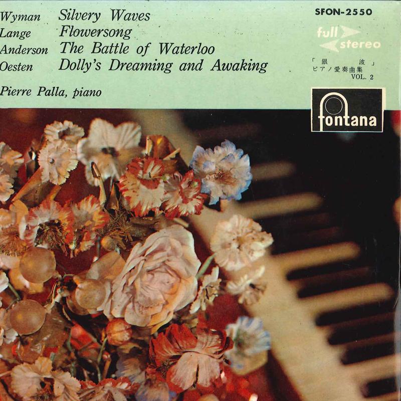 7inch Record PIERRE PALLA - Silvery Waves / Flowersong / The Ba SFON2550 FONTANA Japan Japanese Pop/Rock Used
7inch Record PIERRE PALLA - Silvery Waves / Flowersong / The Ba SFON2550 FONTANA Japan Japanese Pop/Rock Used