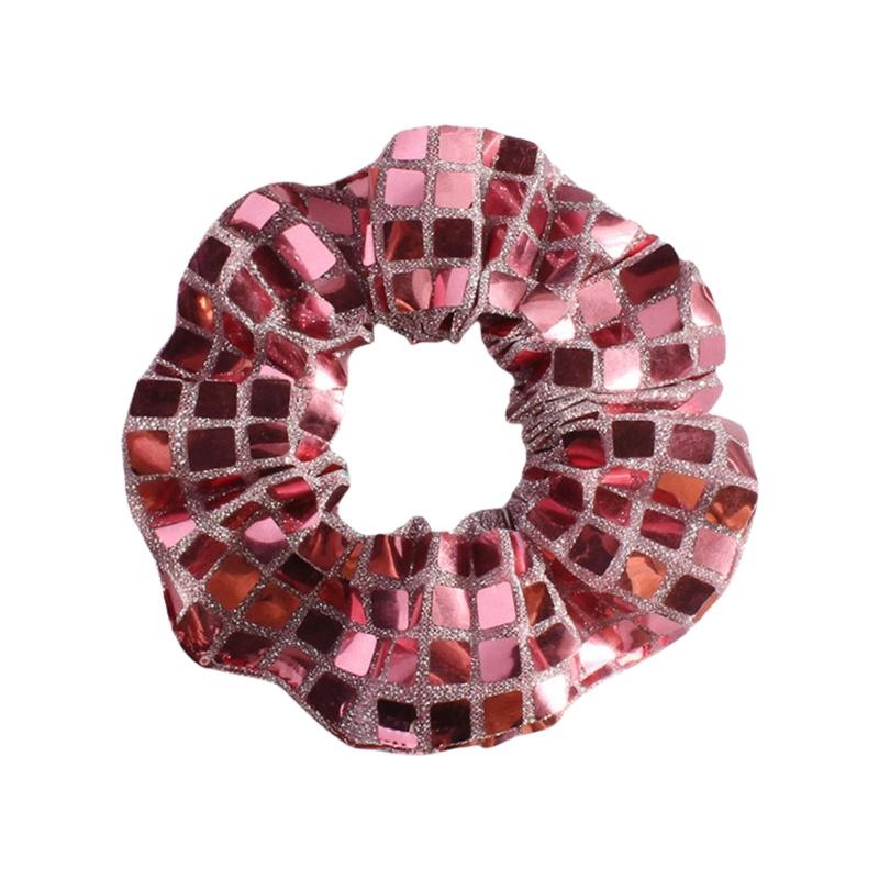 Sparkling Sequins Hair Band Christmas Styles Hair Rope Ponytail Holder Hair Tie for Various Hairstyles and Fashion Needs рожевий
Sparkling Sequins Hair Band Christmas Styles Hair Rope Ponytail Holder Hair Tie for Various Hairstyles and Fashion Needs рожевий