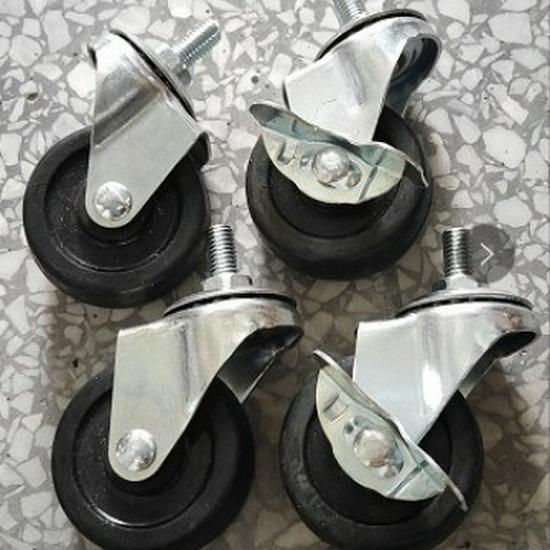 Hanging Rack Wheels with Foot Brake – Silent Universal Swivel Casters for Clothing Racks Custom
Hanging Rack Wheels with Foot Brake – Silent Universal Swivel Casters for Clothing Racks Custom