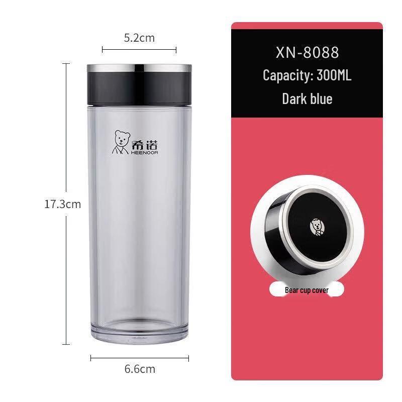 Heenoor XN-8088 Leak-Proof Plastic Water Bottle
Heenoor XN-8088 Leak-Proof Plastic Water Bottle