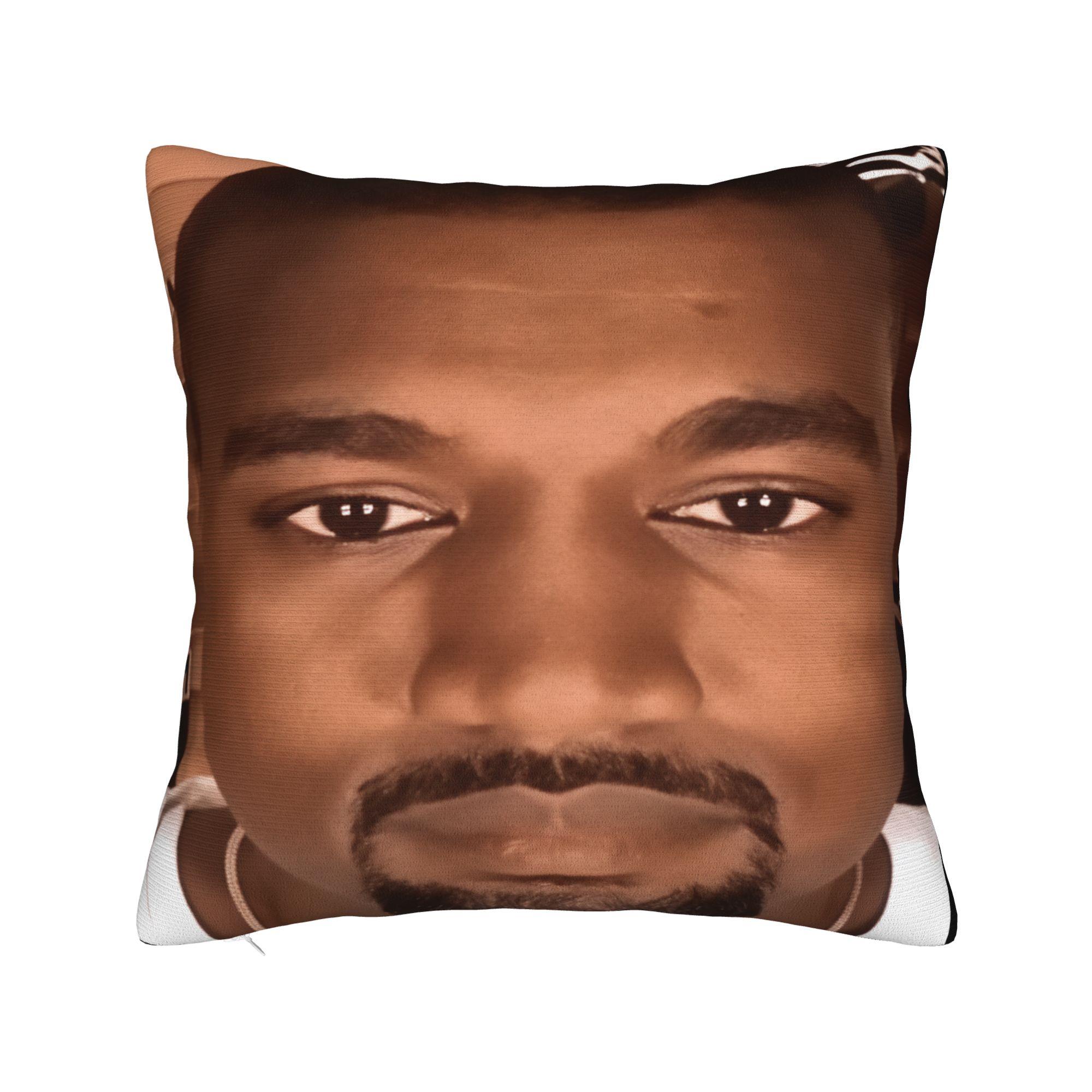 Смішні Наволочки K-KanyES W-Wests Модна Наволочка Для Вітальні Дивана Зручна Наволочка 50*50cm
Смішні Наволочки K-KanyES W-Wests Модна Наволочка Для Вітальні Дивана Зручна Наволочка 50*50cm