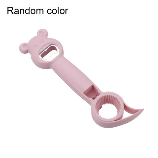 Открывалка для бутылок Многофункциональная Четыре в одном ПП Нескользящая открывалка для банок для кухни Opener Type
Открывалка для бутылок Многофункциональная Четыре в одном ПП Нескользящая открывалка для банок для кухни Opener Type