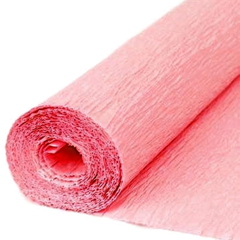 16 colors to choose from handicraft for crepe paper crepe paper material monochromatic Approx. width 50cm x 2.5m (light pink)
16 colors to choose from handicraft for crepe paper crepe paper material monochromatic Approx. width 50cm x 2.5m (light pink)
