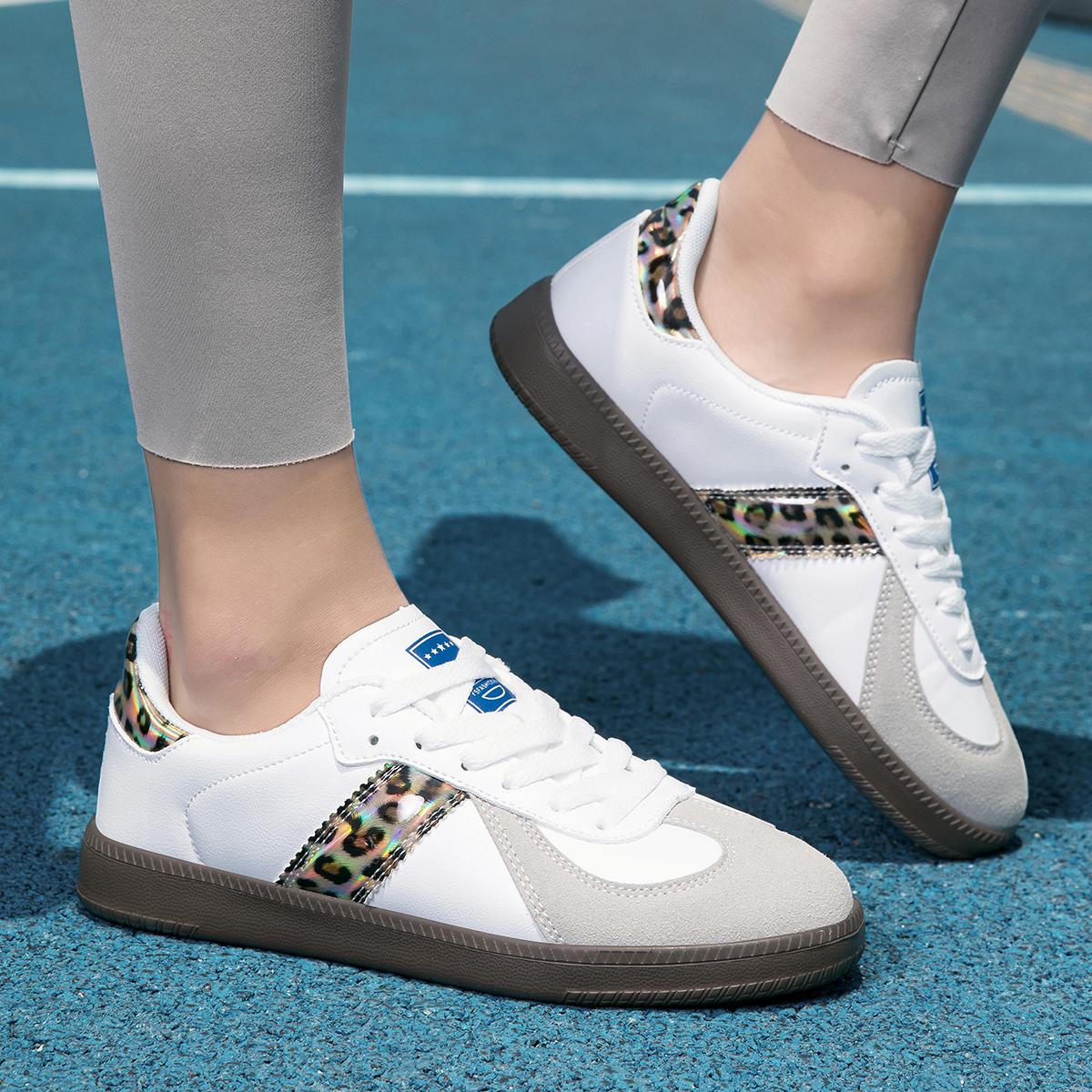 YRZL Womens Casual Shoes Unisex Sneakers Breathable Walking Shoes Men N Slip Comfortable Lightweight Skateboard Shoes 45 леопардовий
YRZL Womens Casual Shoes Unisex Sneakers Breathable Walking Shoes Men N Slip Comfortable Lightweight Skateboard Shoes 45 леопардовий