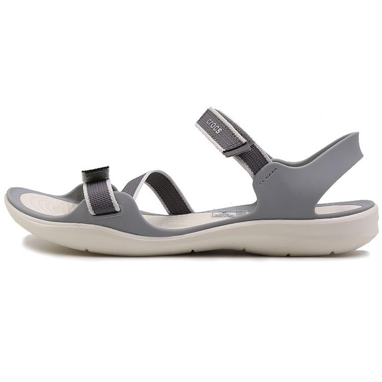 Crocs Beach Sandals Women s Smoke Gray/Oyster Gray 204804-0CT 34-35
Crocs Beach Sandals Women s Smoke Gray/Oyster Gray 204804-0CT 34-35