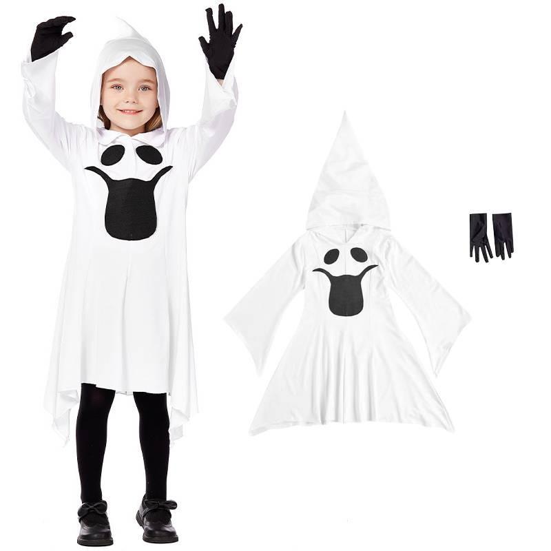 Ghost Halloween Children Cosplay Spooky Stage Character Gloved Costumes Elf 120 Child
Ghost Halloween Children Cosplay Spooky Stage Character Gloved Costumes Elf 120 Child