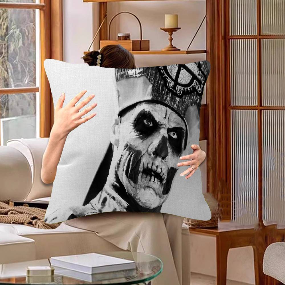 Band G-Ghost Pillow Cover For Bedroom Room And Living Room Sofa Decorative Cushion Cover 30cmx30cm
Band G-Ghost Pillow Cover For Bedroom Room And Living Room Sofa Decorative Cushion Cover 30cmx30cm
