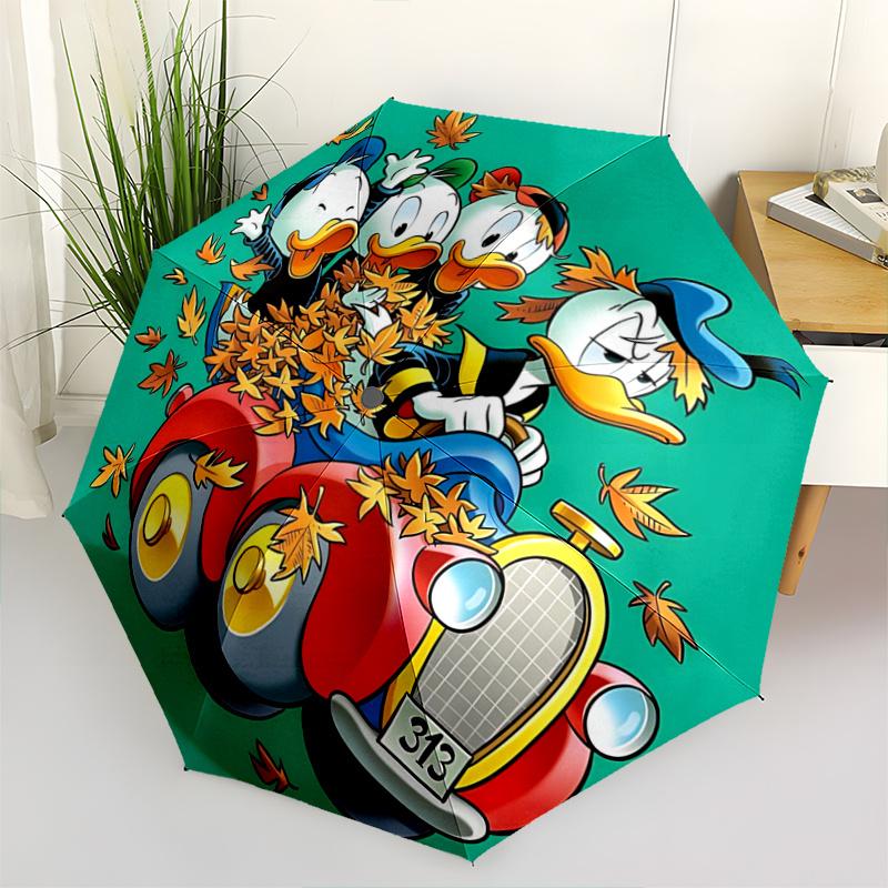 1pc Autumn Leaves Adventure Car with Donald Duck Family Automatic Opening Umbrella - Perfect for Outdoor Fun, Festive Gifts, and Daily Use!L
1pc Autumn Leaves Adventure Car with Donald Duck Family Automatic Opening Umbrella - Perfect for Outdoor Fun, Festive Gifts, and Daily Use!L