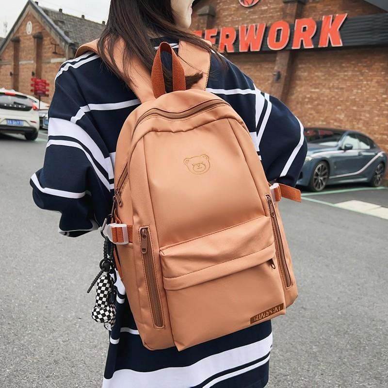 Backpack Women s Large Capacity Senior High School Student Backpack Junior High School Student Schoolbag
Backpack Women s Large Capacity Senior High School Student Backpack Junior High School Student Schoolbag