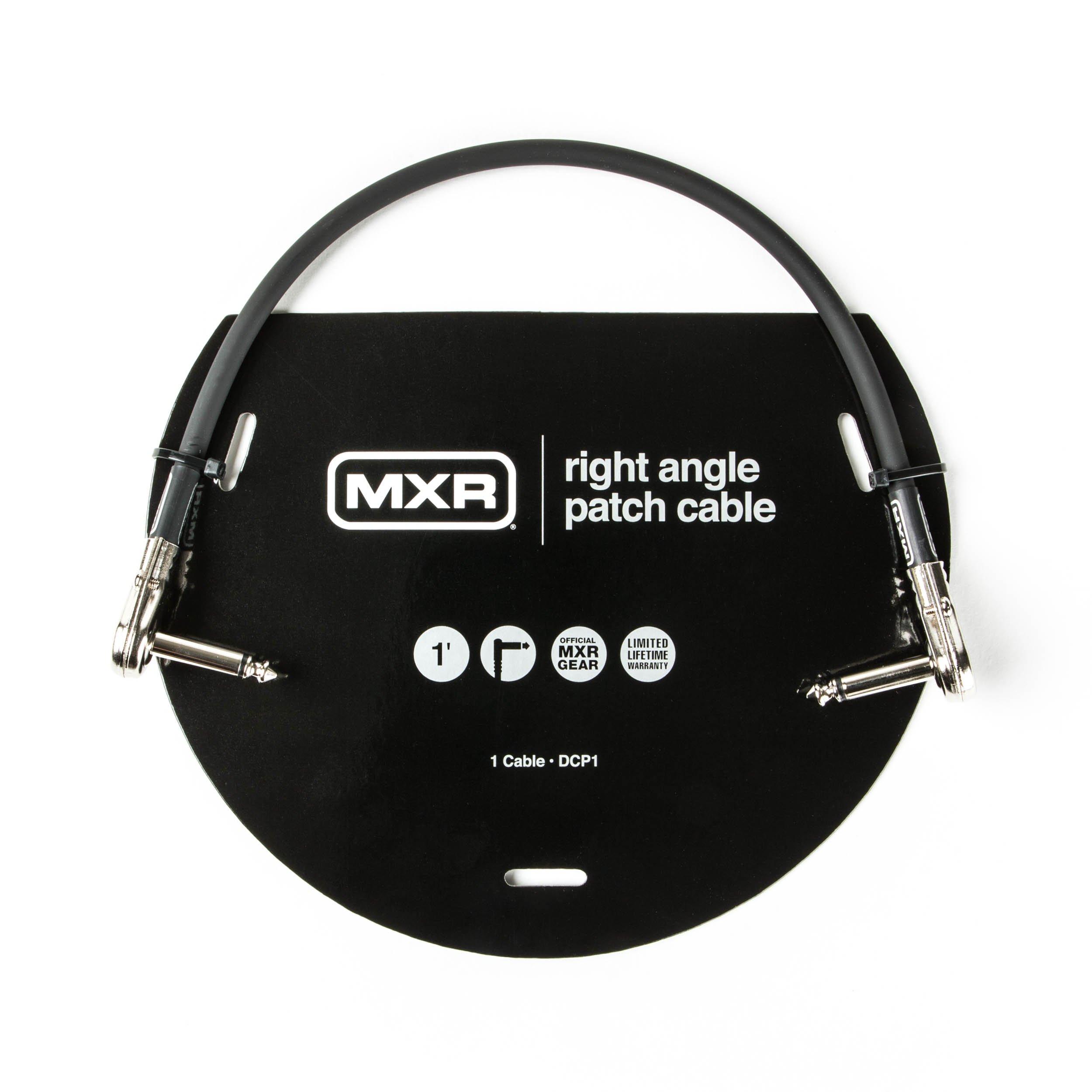 MXR DCP1 1FT LL Patch Cable (30cm) 
MXR DCP1 1FT LL Patch Cable (30cm)