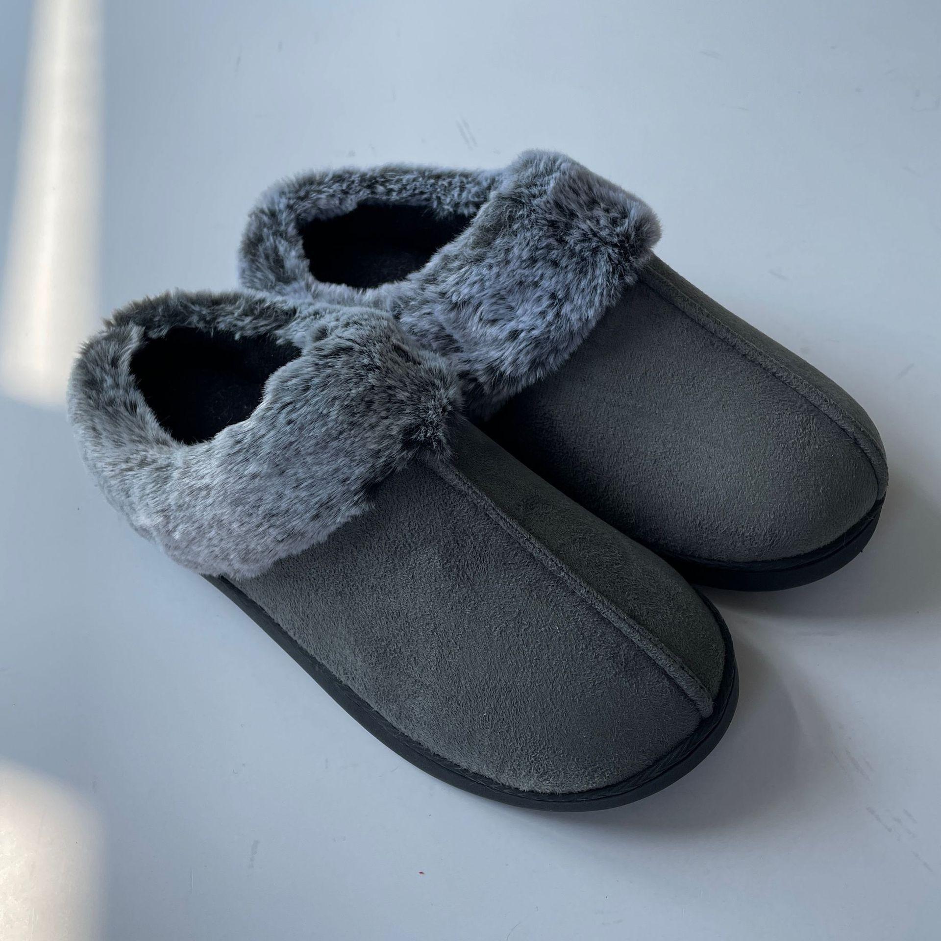 Зимние классические шерстяные тапочки с горловиной, хлопковые туфли с начесом и утолщенной отделкой, удобные домашние тапочки из хлопка серый
Зимние классические шерстяные тапочки с горловиной, хлопковые туфли с начесом и утолщенной отделкой, удобные домашние тапочки из хлопка серый