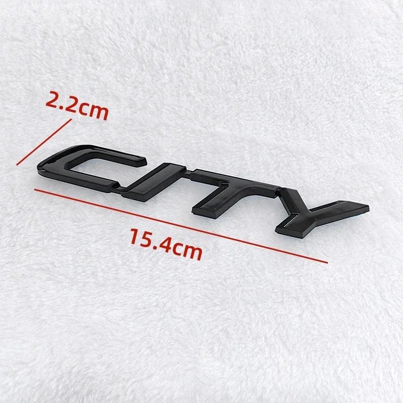 ABS Car Rear Tail Trunk Letters Stickers Badge Sticker for Honda CITY Logo 3D Emblem Decals Auto Styling Accessories
ABS Car Rear Tail Trunk Letters Stickers Badge Sticker for Honda CITY Logo 3D Emblem Decals Auto Styling Accessories