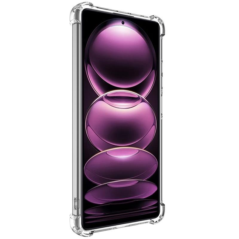 IMAK UX-4 Series For Xiaomi Redmi Note 12 Pro 5G Case Straight Frame Four Corner Shockproof Clear TPU Cover Type A
IMAK UX-4 Series For Xiaomi Redmi Note 12 Pro 5G Case Straight Frame Four Corner Shockproof Clear TPU Cover Type A
