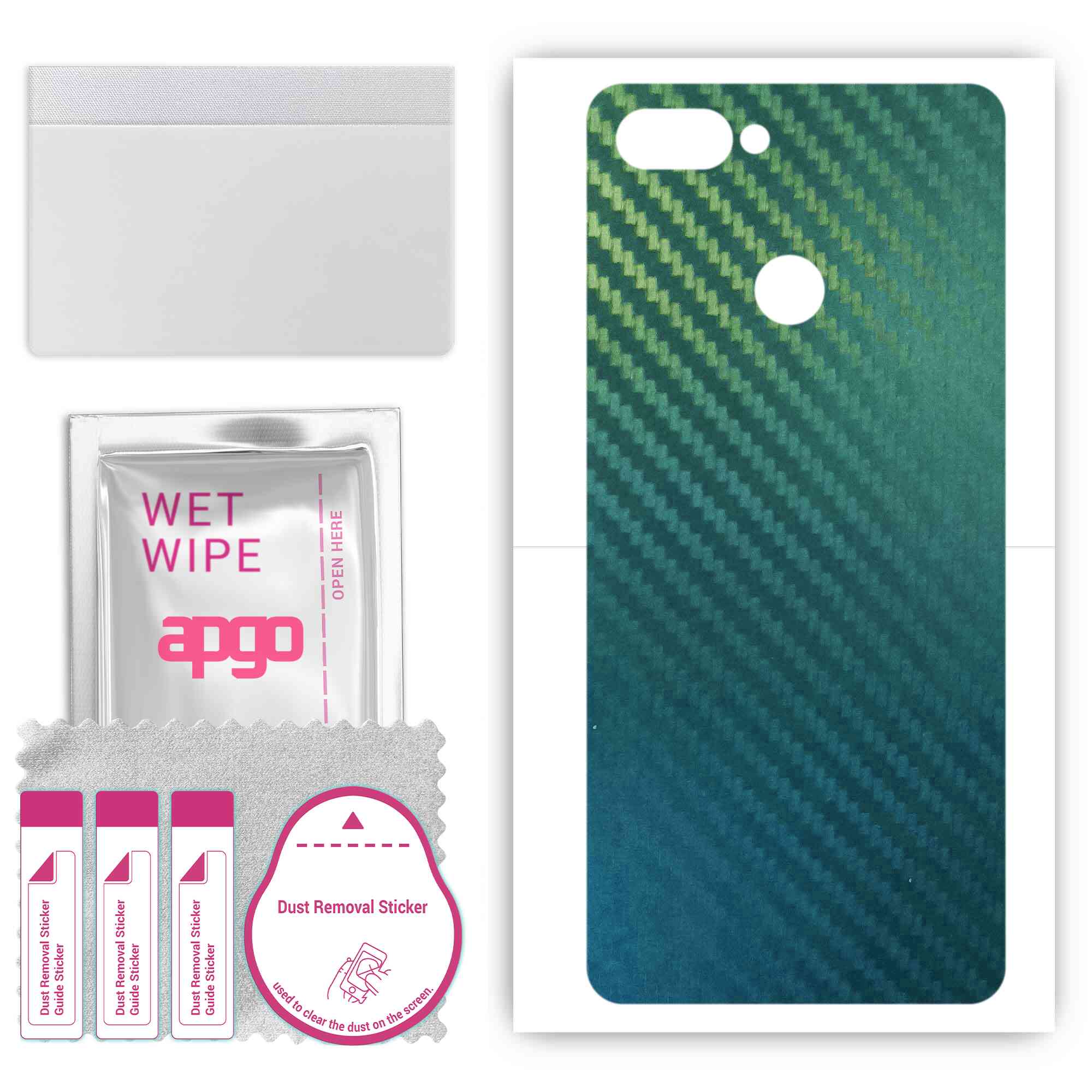 apgo Protective Skin Sticker for the back compatible with Realme U1, Wrap Film, Foil, Vinyl - Pattern Carbon Chameleon CAKA1
apgo Protective Skin Sticker for the back compatible with Realme U1, Wrap Film, Foil, Vinyl - Pattern Carbon Chameleon CAKA1