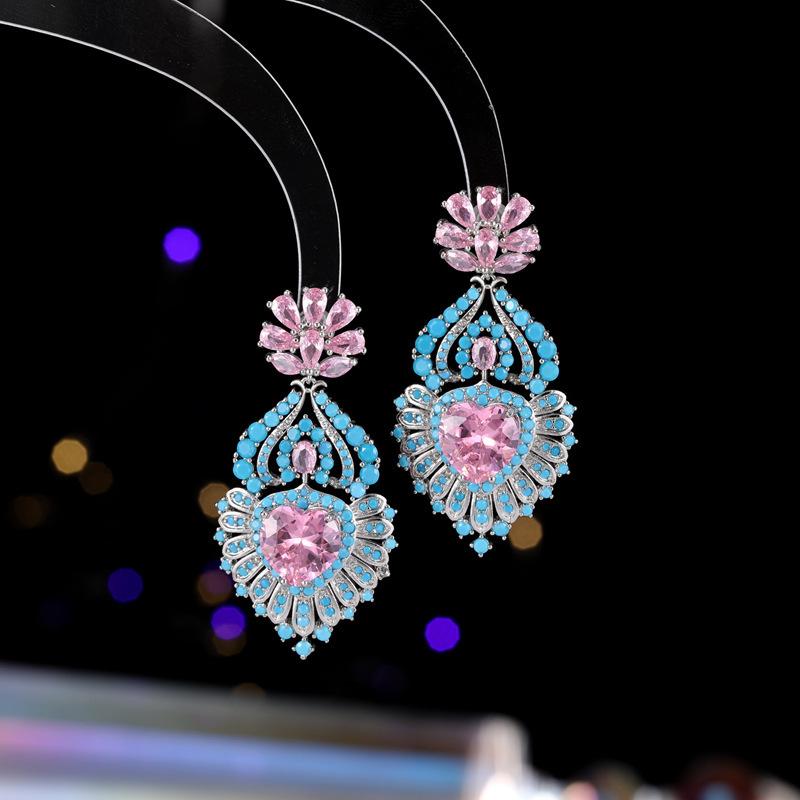 Темперамент изысканный ретро придворный стиль преувеличенная атмосфера серьги светская львица банкет невеста свадьба модные серьги синий
Темперамент изысканный ретро придворный стиль преувеличенная атмосфера серьги светская львица банкет невеста свадьба модные серьги синий