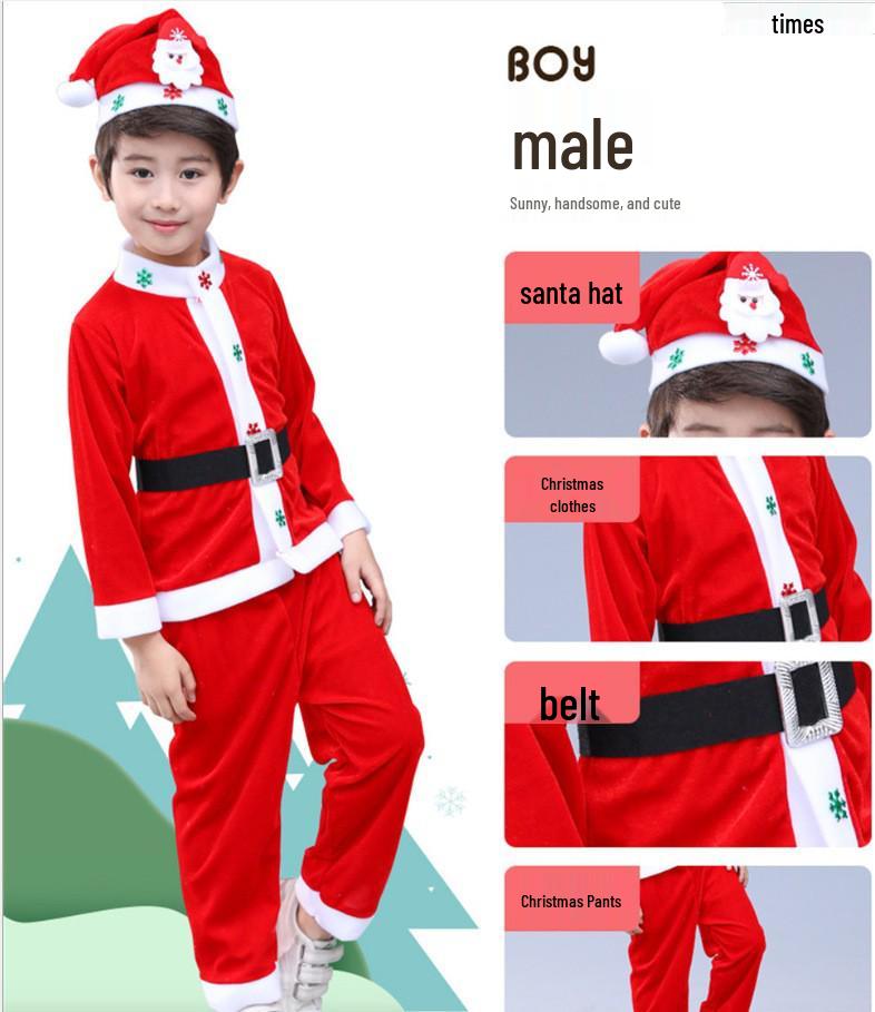Christmas Performance Costume for Adults and Children – European and American Santa Claus Suit 80 cm
Christmas Performance Costume for Adults and Children – European and American Santa Claus Suit 80 cm