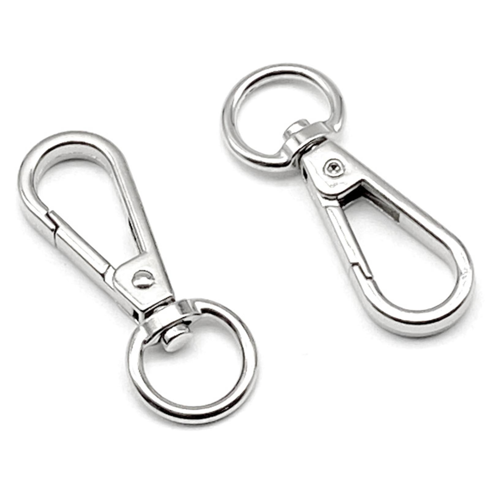 Металлические карабины, 5 шт., длина 4,8 см one size
Металлические карабины, 5 шт., длина 4,8 см one size
