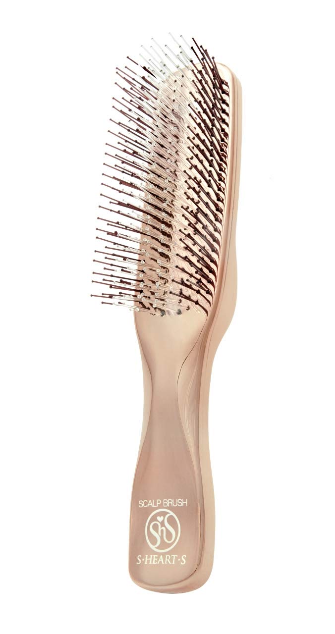 S Heart S S Heart S Scalp Brush World Model Long Pink Gold Hair Brush (Single Brush) (x 1) золотой
S Heart S S Heart S Scalp Brush World Model Long Pink Gold Hair Brush (Single Brush) (x 1) золотой