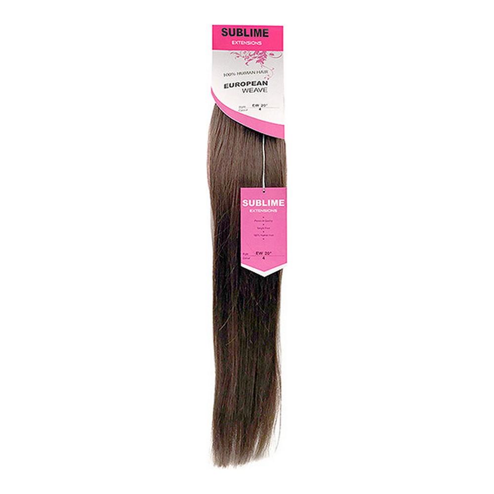 Наращивание волос European Weave Diamond Girl Extensions 20 дюймов № 4