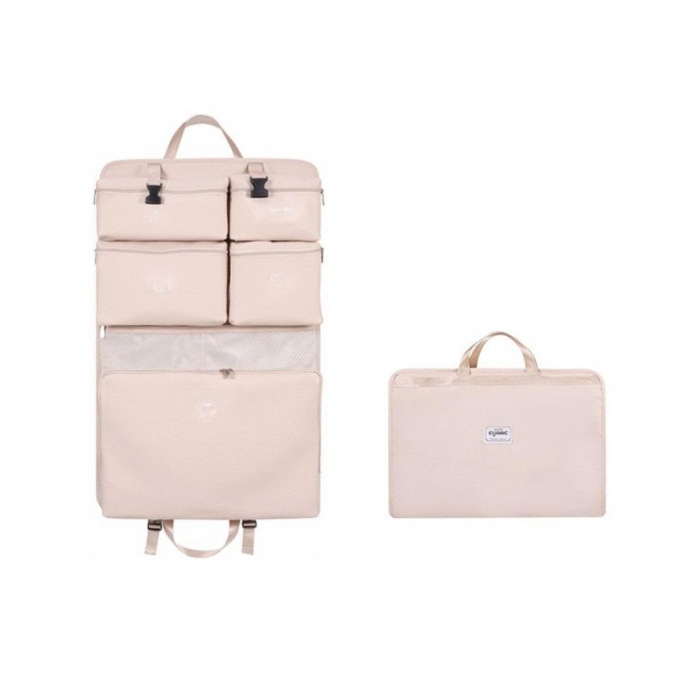 Hanging Travel Bag Organizer Foldable Packing Cubes Suitcase Clothes Storage Bag Vacation рожевий
Hanging Travel Bag Organizer Foldable Packing Cubes Suitcase Clothes Storage Bag Vacation рожевий