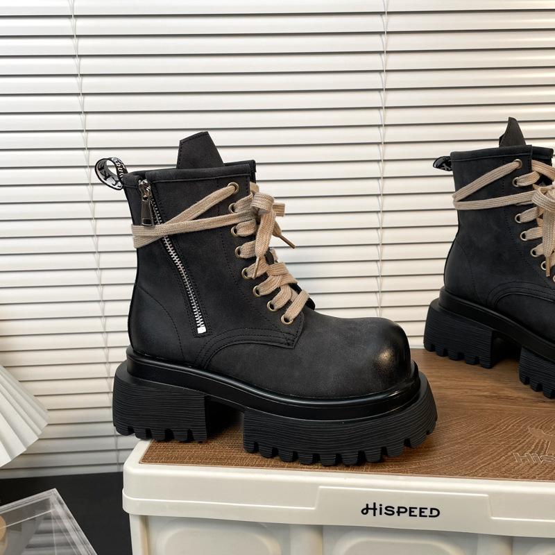 Big yellow boots autumn new thick-soled short locomotive big head retro heightening tooling western boots Martin boots 40 чёрный
Big yellow boots autumn new thick-soled short locomotive big head retro heightening tooling western boots Martin boots 40 чёрный