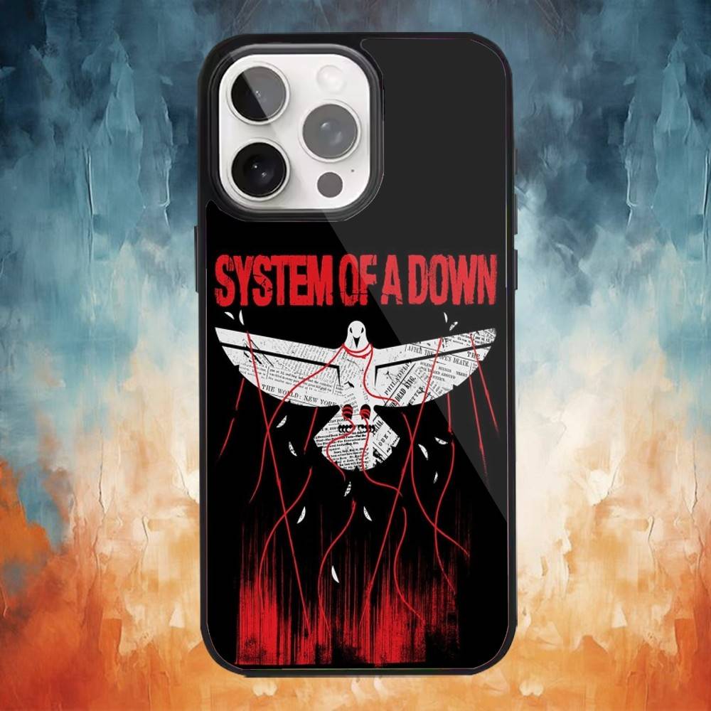 System of a Down Band Phone Case For iPhone 17,16,15,14,13,12,Plus,Pro,Max for Magsafe Magnetic Wireless Charging iPhone11
System of a Down Band Phone Case For iPhone 17,16,15,14,13,12,Plus,Pro,Max for Magsafe Magnetic Wireless Charging iPhone11