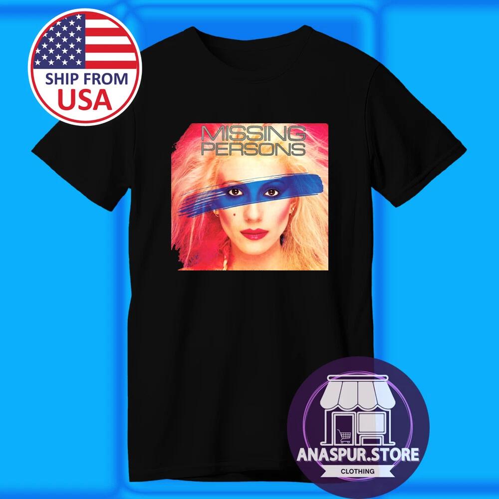 Missing Persons Men s Black Size S-5XL 2XL
Missing Persons Men s Black Size S-5XL 2XL