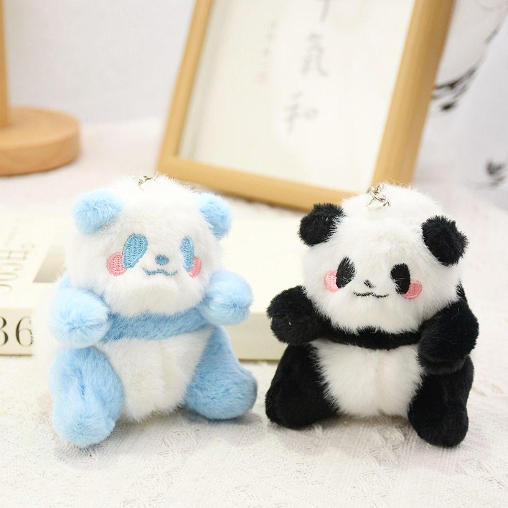 Stuffed Animals Panda Furry KeyChain Sitting Happy Panda Keyrings Small Panda Plush Doll Bag Charm рожевий
Stuffed Animals Panda Furry KeyChain Sitting Happy Panda Keyrings Small Panda Plush Doll Bag Charm рожевий