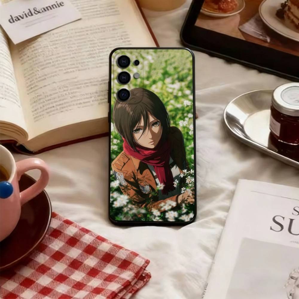 Mikasa Ackerman Phone Case Soft black For Samsung S25,S24,S21,S22,S23,S30,Ultra,S20,Plus,Fe,Lite Samsung S205G
Mikasa Ackerman Phone Case Soft black For Samsung S25,S24,S21,S22,S23,S30,Ultra,S20,Plus,Fe,Lite Samsung S205G