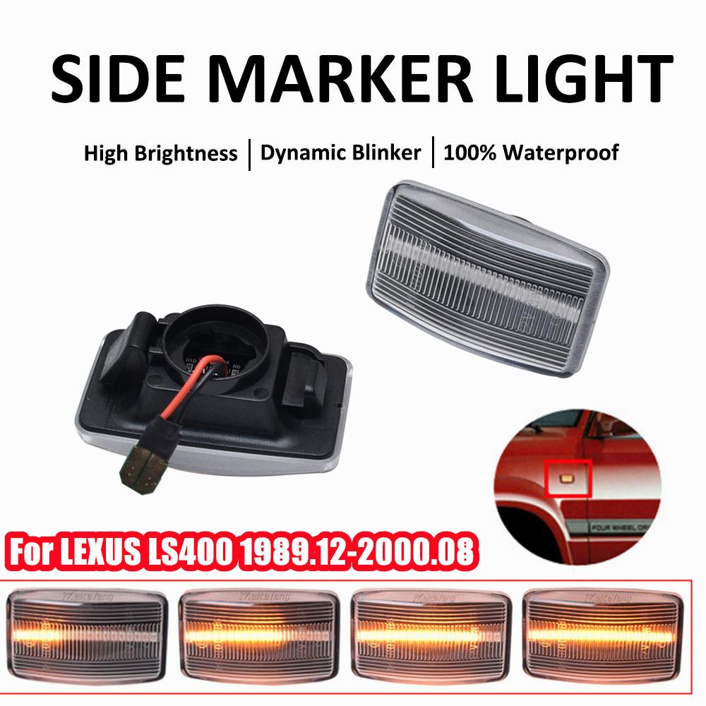 LED Dynamic Sequential Turn Signal Indicator For Toyota Corolla E90 Celica Land Cruiser J80 Prado MR2 Starlet Carina Lexus LS400 Dynamic Crystal
LED Dynamic Sequential Turn Signal Indicator For Toyota Corolla E90 Celica Land Cruiser J80 Prado MR2 Starlet Carina Lexus LS400 Dynamic Crystal