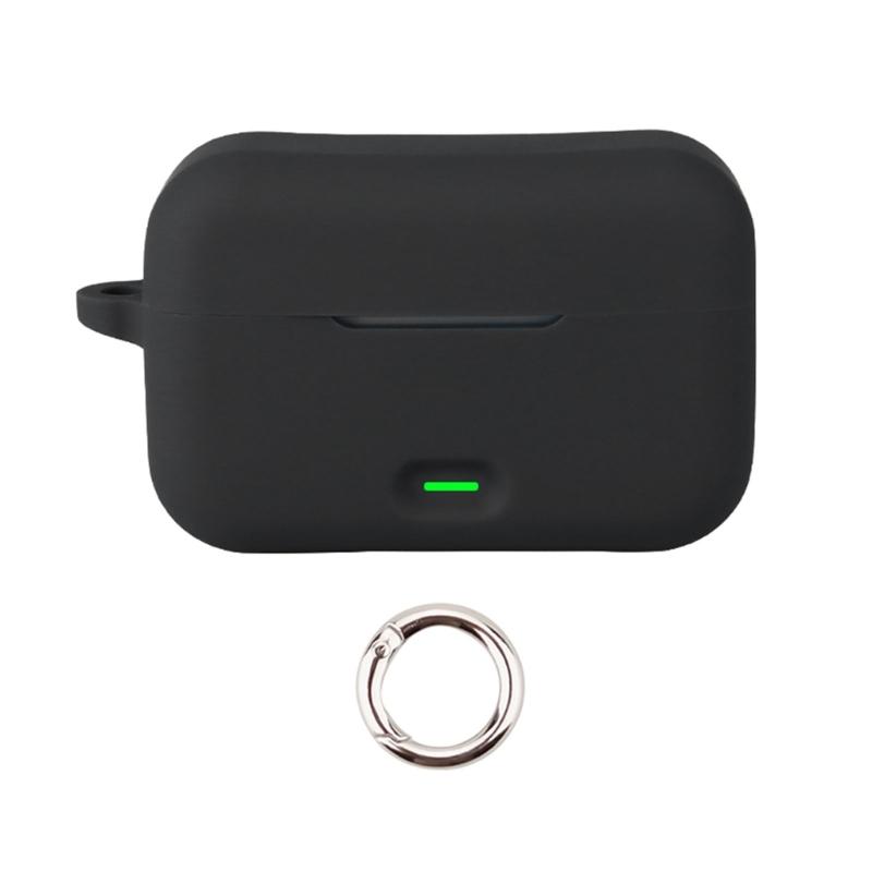 Earphone Skin Silicone Housing Case Dustproof Water Resistant Guarding Against Protective Cover Damage Prevention Sleeve чорний
Earphone Skin Silicone Housing Case Dustproof Water Resistant Guarding Against Protective Cover Damage Prevention Sleeve чорний