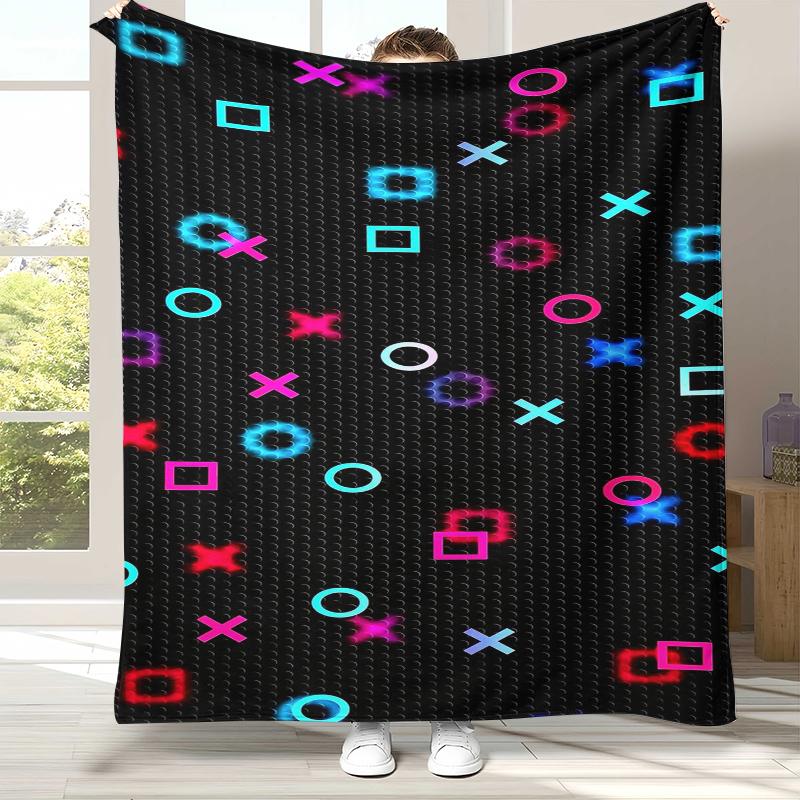Cartoon Game Gamer Zone Controller Logo Flannel Blanket,Ultra Soft Warm Plush Throw for Home Bedroom Bed Sofa Cover Picnic gift 75x90cm
Cartoon Game Gamer Zone Controller Logo Flannel Blanket,Ultra Soft Warm Plush Throw for Home Bedroom Bed Sofa Cover Picnic gift 75x90cm