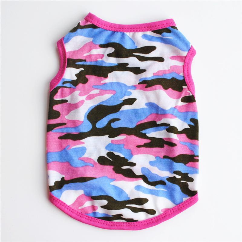 Летний классический военный камуфляжный жилет для щенков, хлопок, дышащий и удобный L
Летний классический военный камуфляжный жилет для щенков, хлопок, дышащий и удобный L